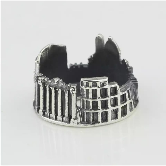 Eternal city Rome Combination Charm - Picture 2 of 4